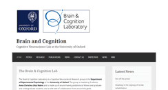 Desktop Screenshot of brainandcognition.org