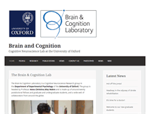 Tablet Screenshot of brainandcognition.org